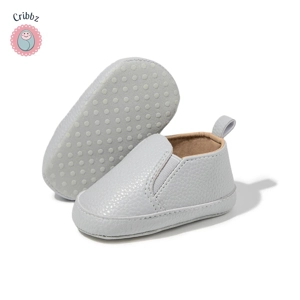 Vintage Leather Multicolor Baby Moccasins