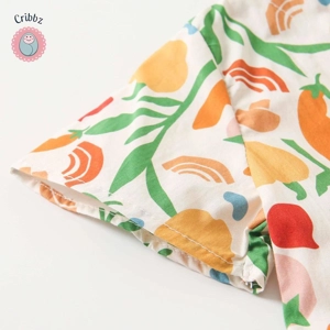 Cute Summer Cotton Dress for Baby Girls