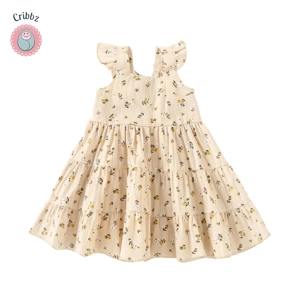 Cute Summer Floral Dress for Girls