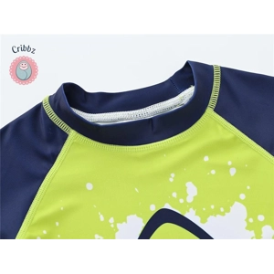 Cool Print Boys Swim Shorts