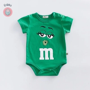 Thin Cotton Newborn Short Sleeve Romper