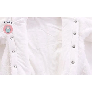 Winter Cotton Baby Hoodie Romper Jumpsuit