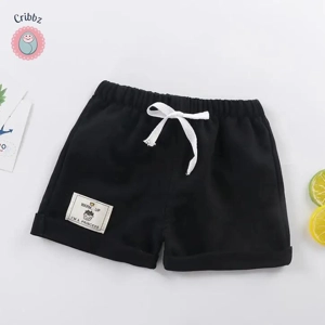 Baby Boy Summer Shorts Casual Solid