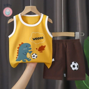 Cribbz Summer Kids Cotton Clothing Set