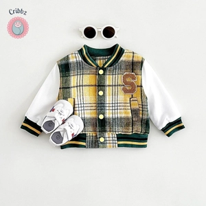 Stylish Winter Cotton Jackets for Infants