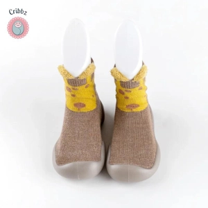 Cartoon Multi-Color Baby Walking Shoes