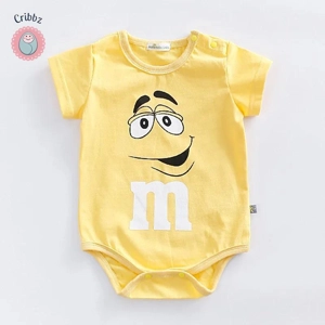 Thin Cotton Newborn Short Sleeve Romper