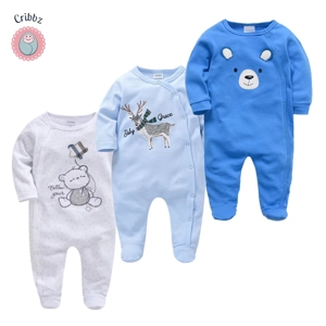Cotton Baby Pajamas for Newborns