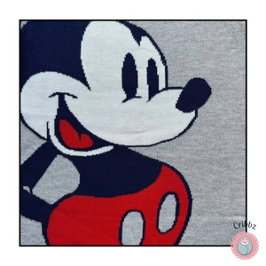 Childrens Cartoon Mickey Pullover Sweater