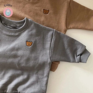 Adorable Bear Hoodie for Toddlers
