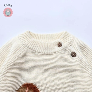 Cartoon Fleece Pullover Sweater for Kids