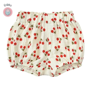 Cute Cartoon Summer Shorts for Toddlers