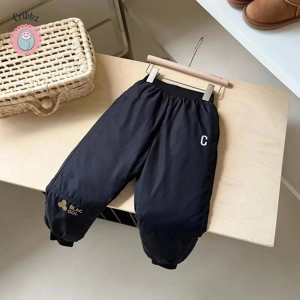 Winter Waterproof Down Pants for Kids