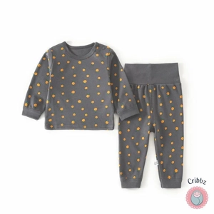 Baby Girl Lemon Pajama Set