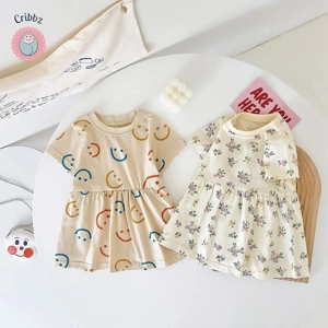 Summer Casual Baby Dress for Girls