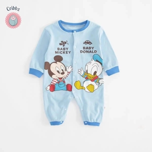 Disney Mickey Baby Pajamas Onesie Romper