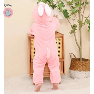 Cute Animal Kigurumi Romper for Kids