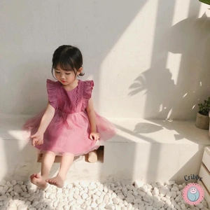 Elegant Backless Lace Summer Dress for Girls