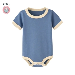 Organic Cotton Summer Baby Romper Jumpsuit