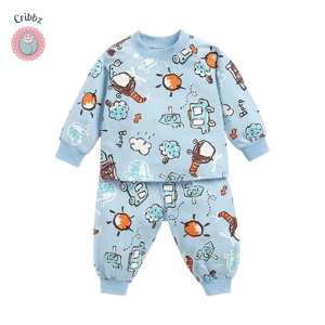 Cozy Cotton Baby Pajama Outfit Set