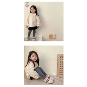 Warm Fleece Kids Skinny Leggings