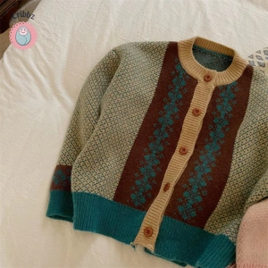 Spring Cardigan Sweater for Girls