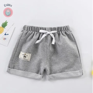 Baby Boy Summer Shorts Casual Solid