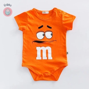 Thin Cotton Newborn Short Sleeve Romper