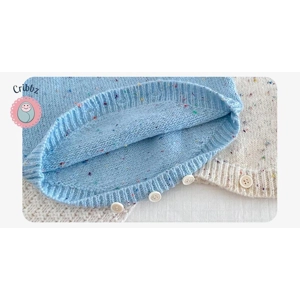 Autumn Infant Girls Knitted Bodysuit Set