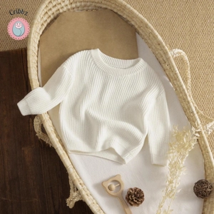 Autumn Knit Sweater for Infants