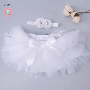Soft Baby Tutu Skirt Set