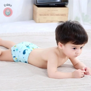 Cotton 6-Layer Cloth Diapers for Infants