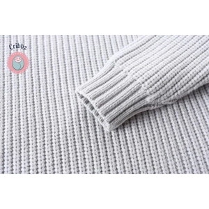 Baby Girls Solid O-Neck Sweater