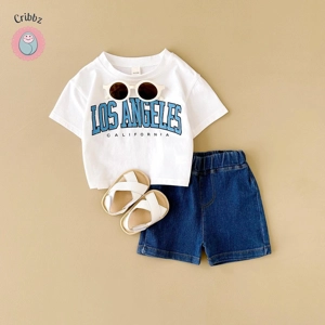 Newborn Summer Outfit Set for Toddlers
