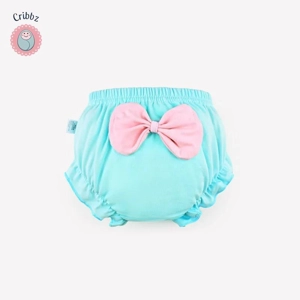 Cotton Floral Briefs for Baby Girls