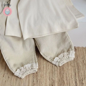 Casual Corduroy Pants for Infants