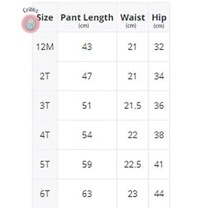 Casual Elastic Waist Kids Trousers