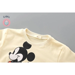 Disney Minnie Girls Soft Pullover Sweatshirt
