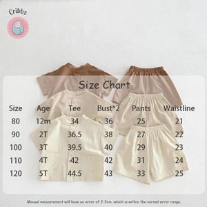 Casual Boys Short Sleeve Clothing Set