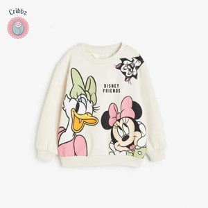 Mickey Mouse Casual Hoodie for Kids