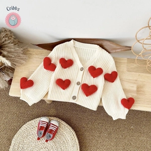 Stylish Baby Cardigan Sweater for Autumn