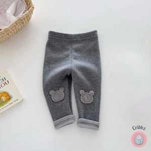 Cozy Thicker Fleece Leggings for Children