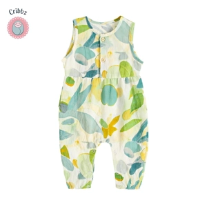 Sanlutoz Flower Baby Girls Rompers