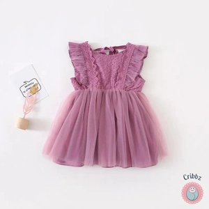 Elegant Backless Lace Summer Dress for Girls