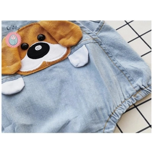 Toddler Summer Denim Jeans Overalls Set