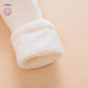 Cute Bear Hooded Baby Romper Outfit