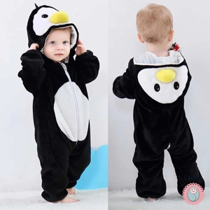 Cozy Animal Kigurumi Pajamas for Toddlers