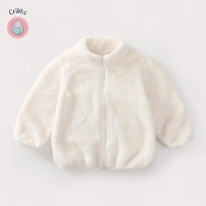 Reversible Thermal Fleece Jacket for Kids