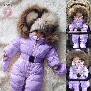 Winter Ski Snowsuit Jumpsuit for Kids
