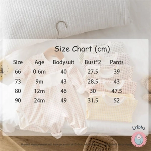 Cribbz Toddler Plaid Bodysuit & Pants Sleep Set